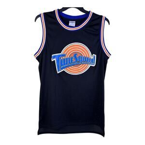 Michael Jordan Jersey Men’s Medium Black Tune Squad #23 Space Jam 1996